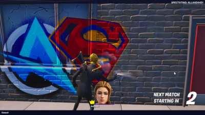 last season - i wasn't even mad, i was impressed by his creativity lol