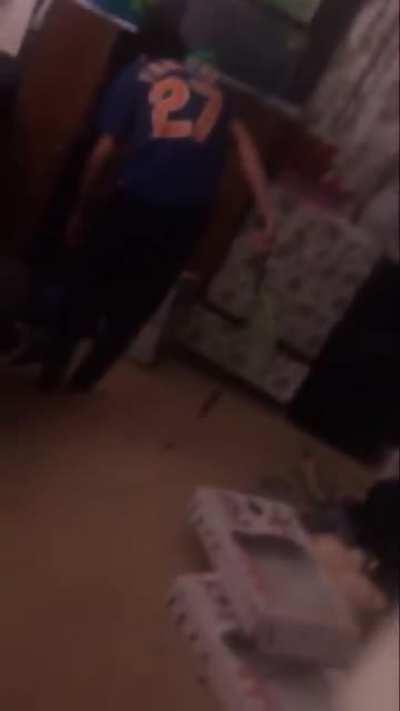 What are you doing step racket