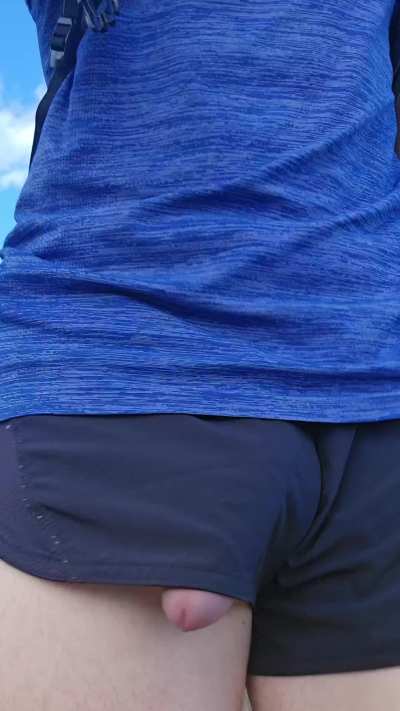 These shorts might be too short.