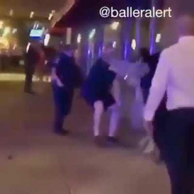 He is like a drunk ninja