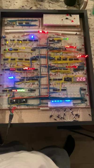 Glitching output (among other things)