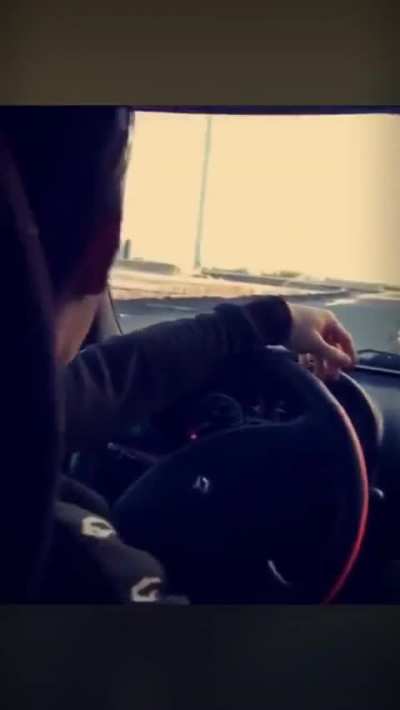 When a good vibes gets disrupted by something entirely unwelcome.