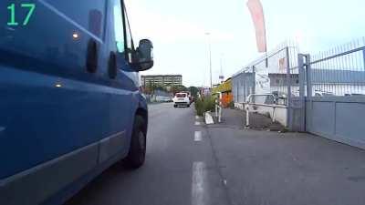 Let's count together how many cars I overtake on my morning commute, shall we? :)