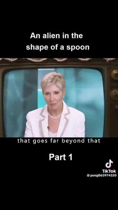 The spoon alien?