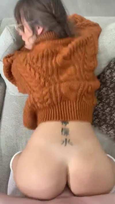 Riley Reid getting taken from behind