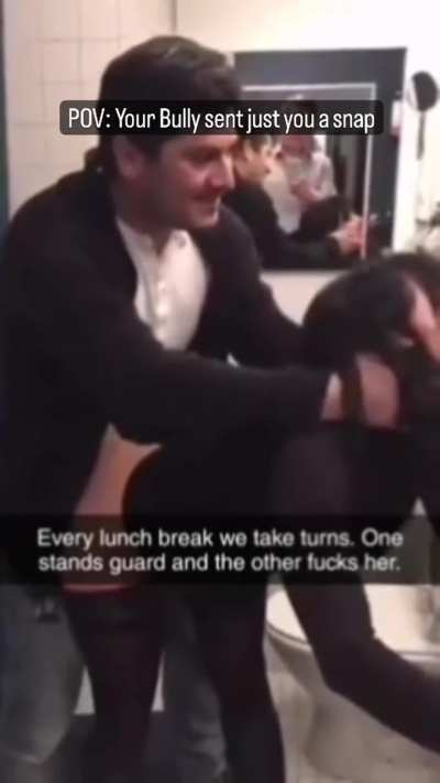 Yeah loser both of us, her best friends, are what you always fought to her about. Just watch and learn how to please a woman— we know you can’t 😈