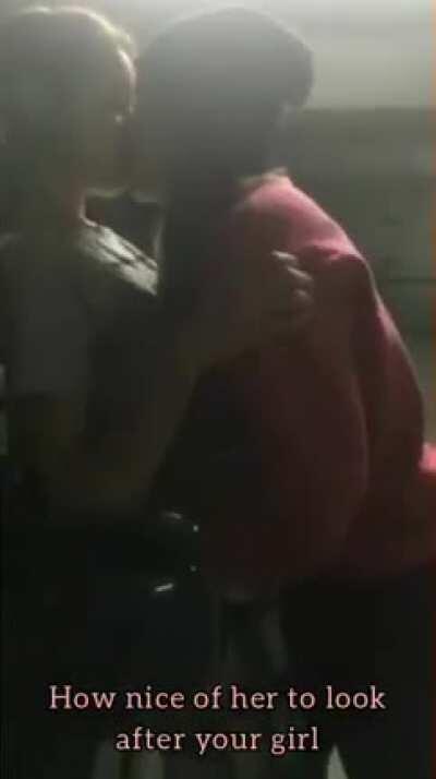 Brother Watches Drunk Sis & GF