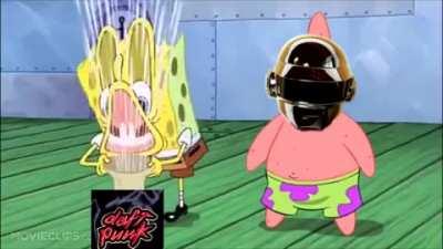 Just a random Daft Punk meme: gubesz23 on YouTube