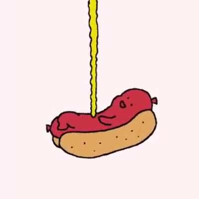 cursed_ How hot dogs are made! 