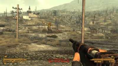 Why'd he do the brahmin like that though? lol