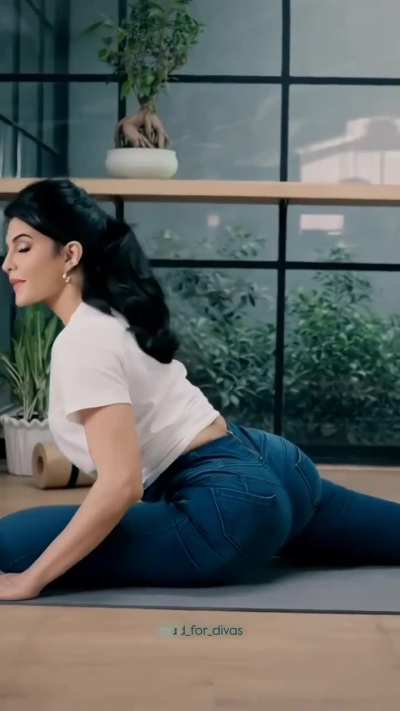 Jacqueline's ass in her prime. No padding, just raw big ass.