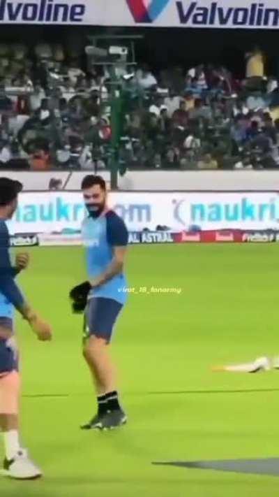 That's why koach got the award.