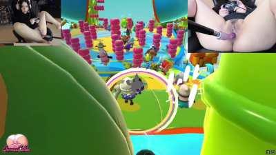 wanna play fall guys with me?