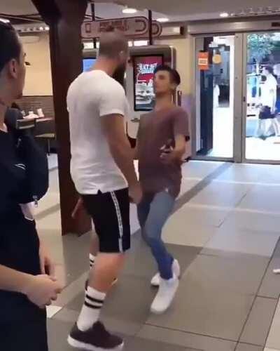 Unexpected surprise..