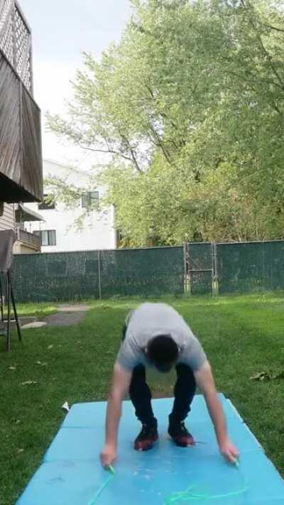 1 and a half years since I started freestyle jump rope