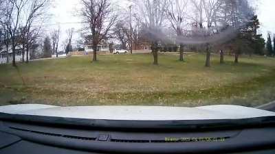 Gave my sister my keys so she could doordash, and found this gem