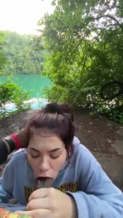 Cocksucking in paradise