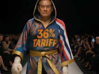 Runway of Tariffs. Luma AI