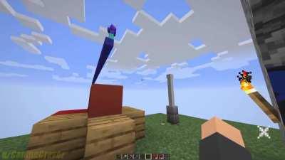 I Recreated The Bedwars Fireball...