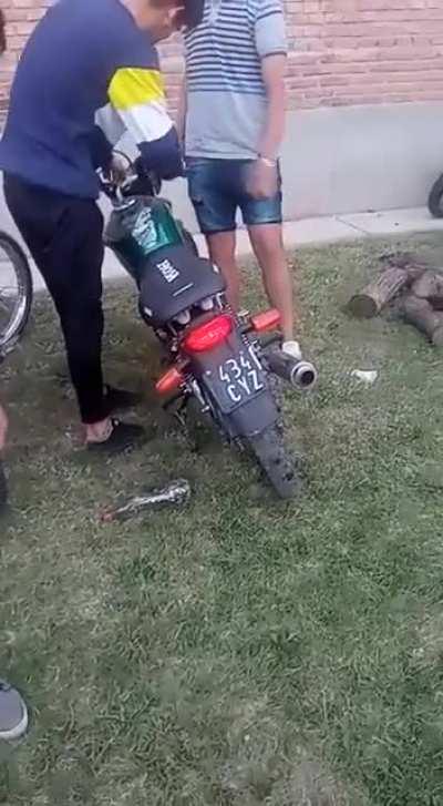 Tirando corte neuronal