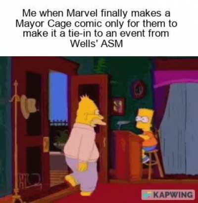 I just want a Luke comic where he does Mike Haggar shit