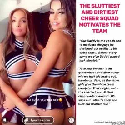 [B/S/F/D] The Sluttiest and Dirtiest Cheer Squad Motivates the Team