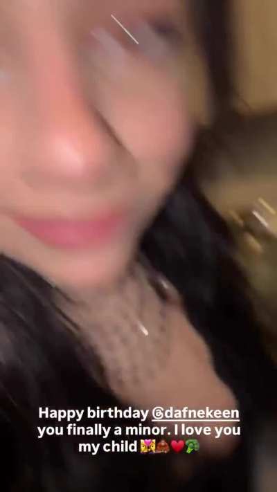 Bucuaron wishes Dafne Keen a happy birthday