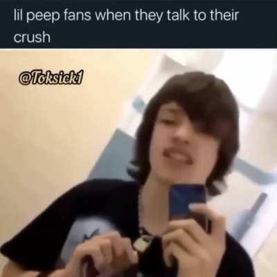 My heart beats black blood.