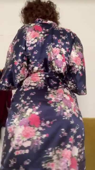 Let’s write a limerick together. I’ll start. There was once a PAWG in a robe...