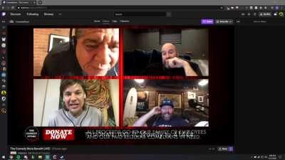Throwback to Joey Diaz getting the Comedy Store banned on Twitch on Day 1