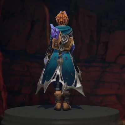 Our attempt at a Marci set - Corruption of the Crystalline Dragon