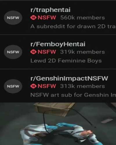 He could be in this room