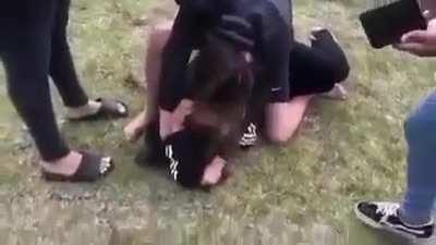 Indigenous Australian girls beatdown
