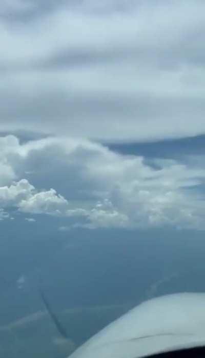 A UFO captured on video with remarkable clarity.