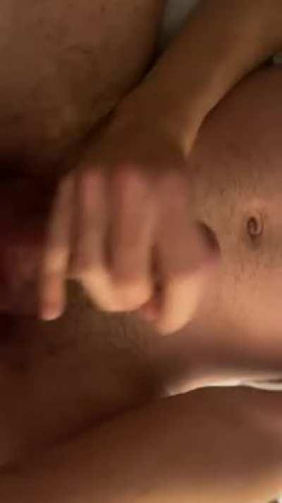 Fucked the cum out of me😈 watch the full video, link in comments