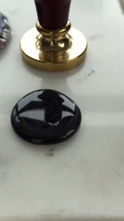 An Oreo stamp I received for Christmas