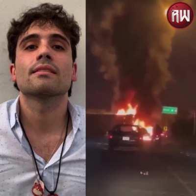 An all out WAR has broke out between the Sinaloa Cartel & the Mexican Government following the arrest of El Chapo’s son for the second time!