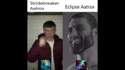 Be like us. The true GIGACHADS