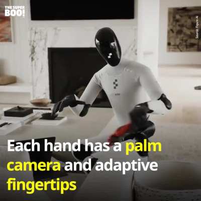 This shows how robotics is moving from factories to homes.