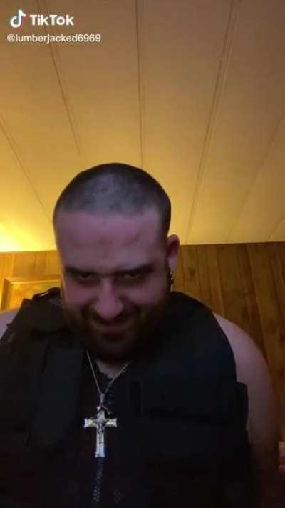 Gotta show off that hair while ya still got it