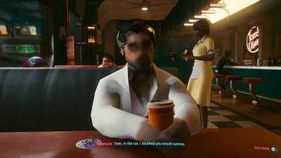 You do not look so bad