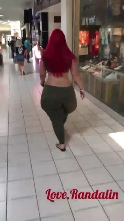 Was she ashamed of that big, sloppy butt?