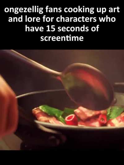 ongezellig fans doing so much with so little