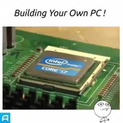 WHY would I pay someone when I can assemble my own pc ? 😎😎💪💪