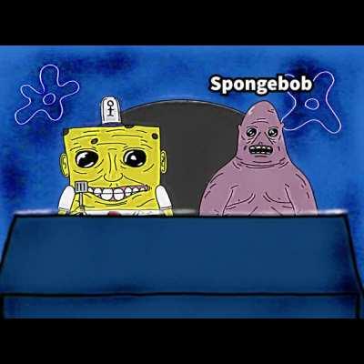 Cursed Spongebob