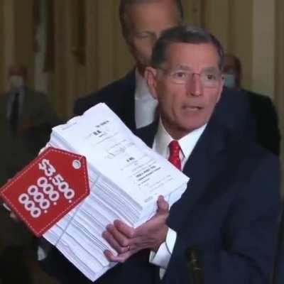 The Democrats' 3.5 trillion Bill....they wanna pass it this week and you think anyone has seen what's in it?