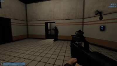 It's every man for himself out here