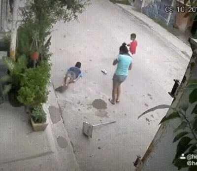 It played differently in his mind.