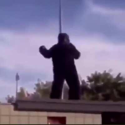 Quando a brincadeira da errada.