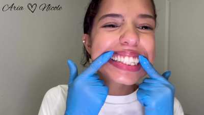 Get A Nice Inside View Of My Wet Mouth In New Medical Fetish Video!